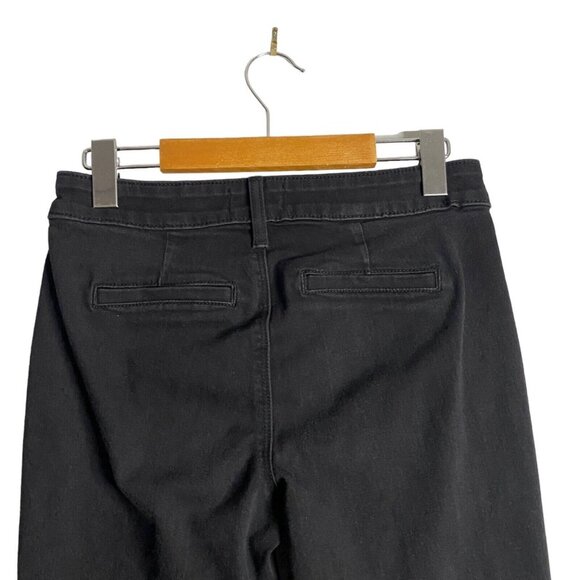 NYDJ Women's Black Straight Leg Jeans - Picture 5 of 9